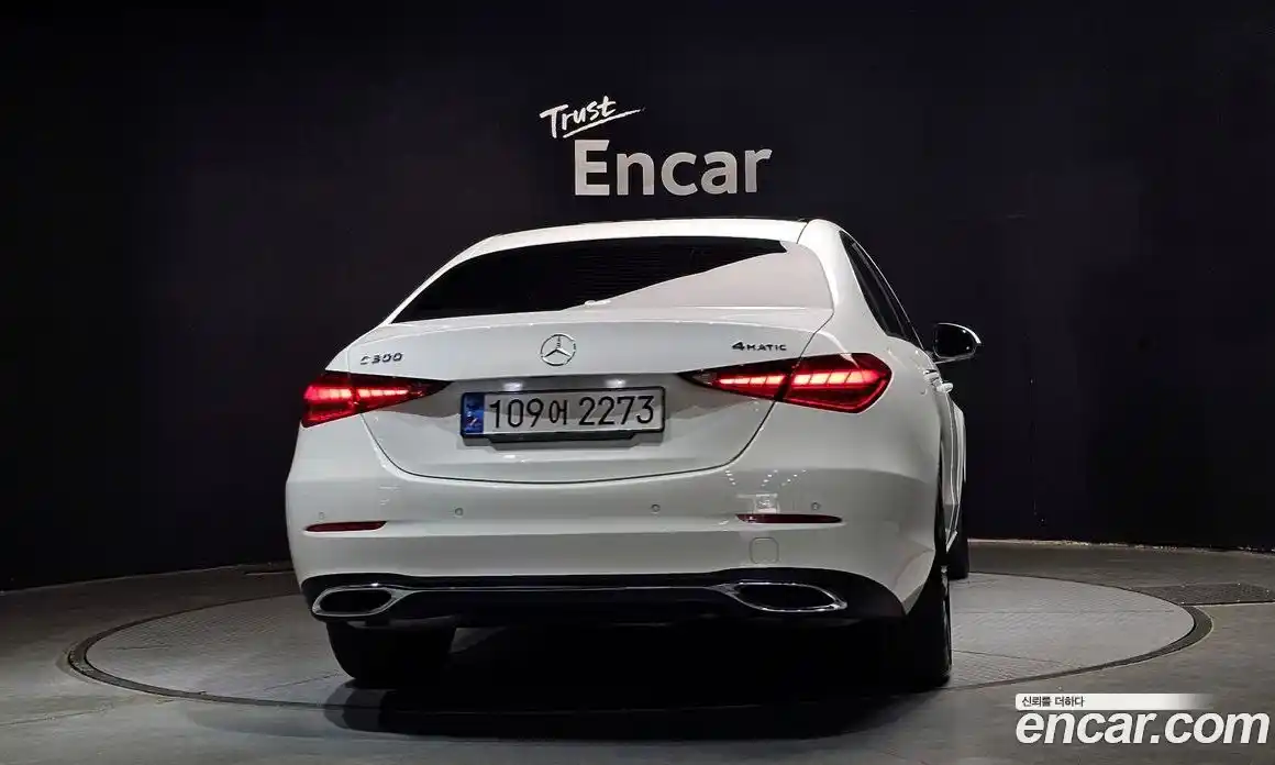 Mercedes-Benz C-Class 2023 2.0 Автомат в Москве № 892570, фото 4