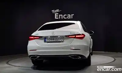 Mercedes-Benz C-Class 2023 2.0 Автомат в Москве № 892570, миниатюра 4