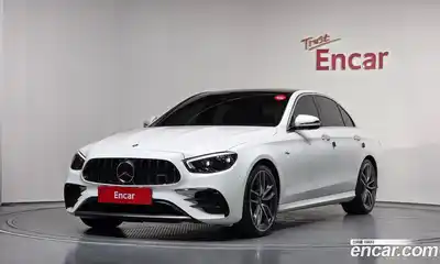 Mercedes-Benz E-Class, 2021