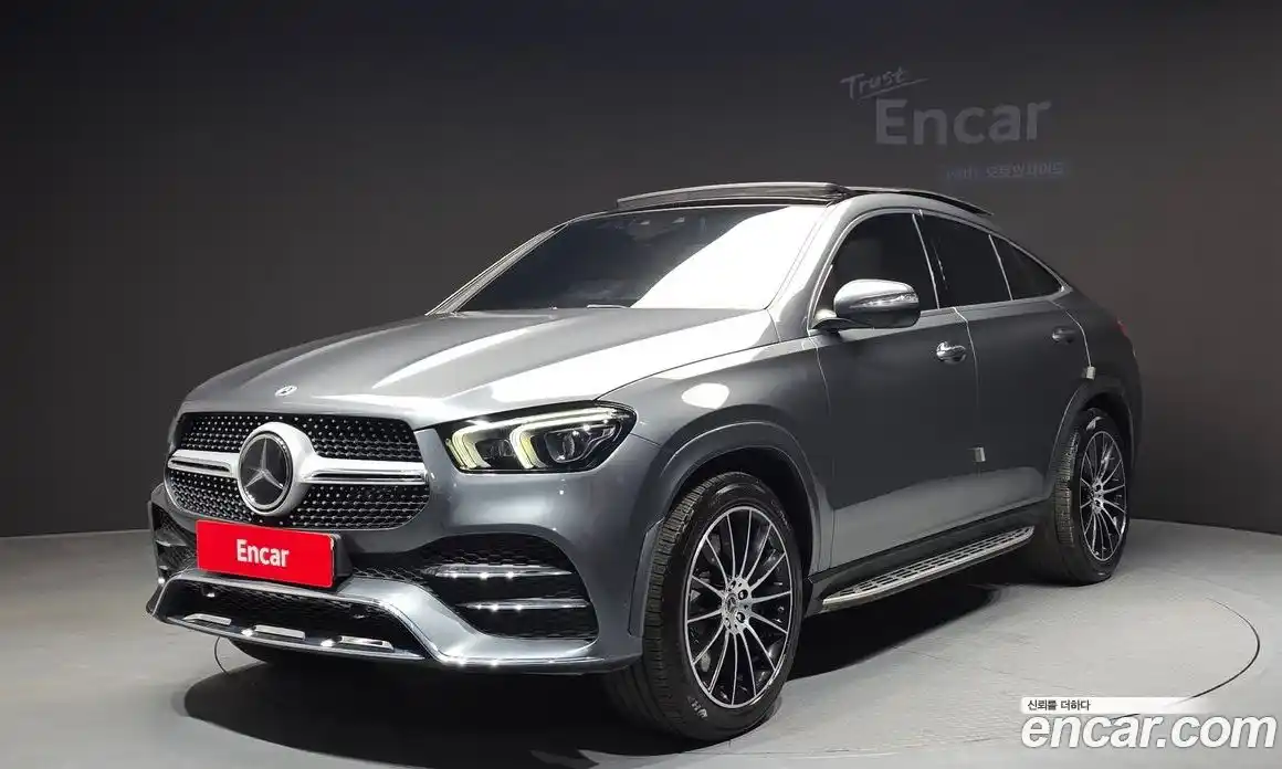Mercedes-Benz GLE-Class 2022 2.9 Автомат в Москве № 893475, фото 1