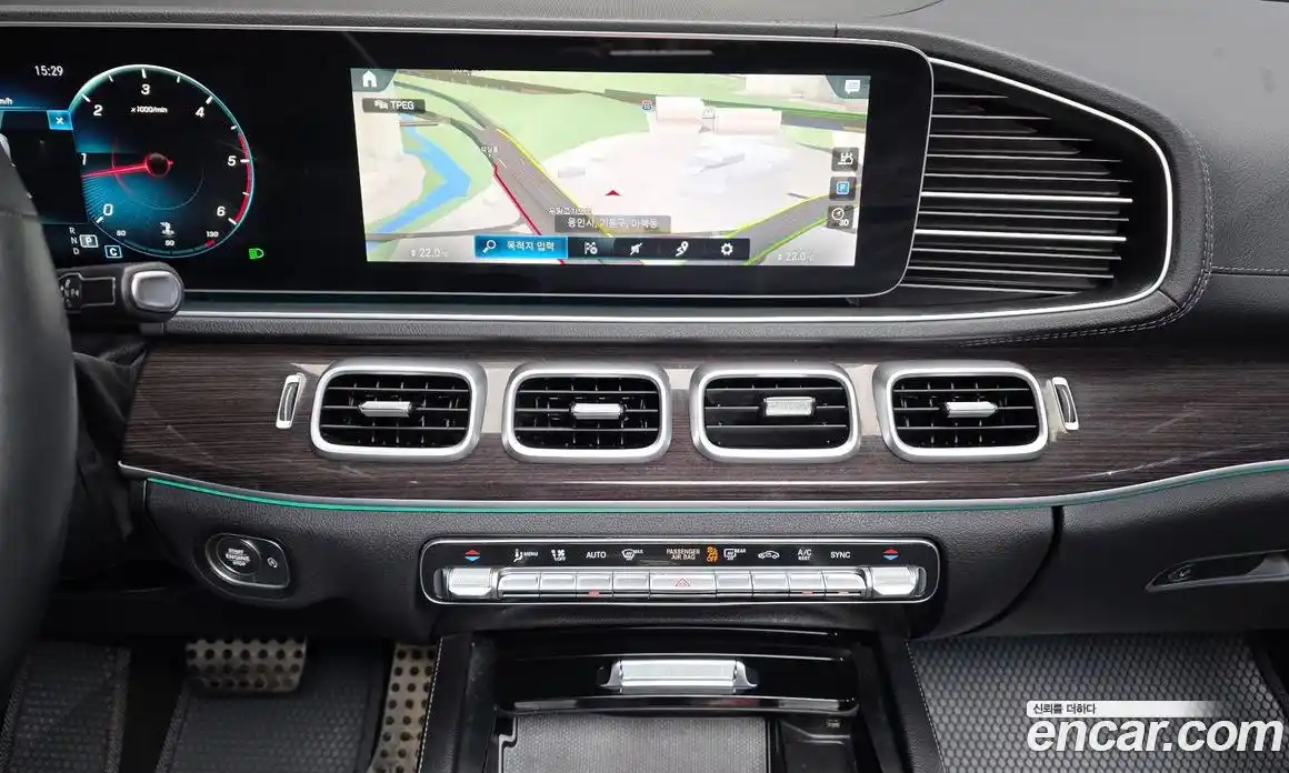 Mercedes-Benz GLE-Class 2022 2.9 Автомат в Москве № 893475, фото 15