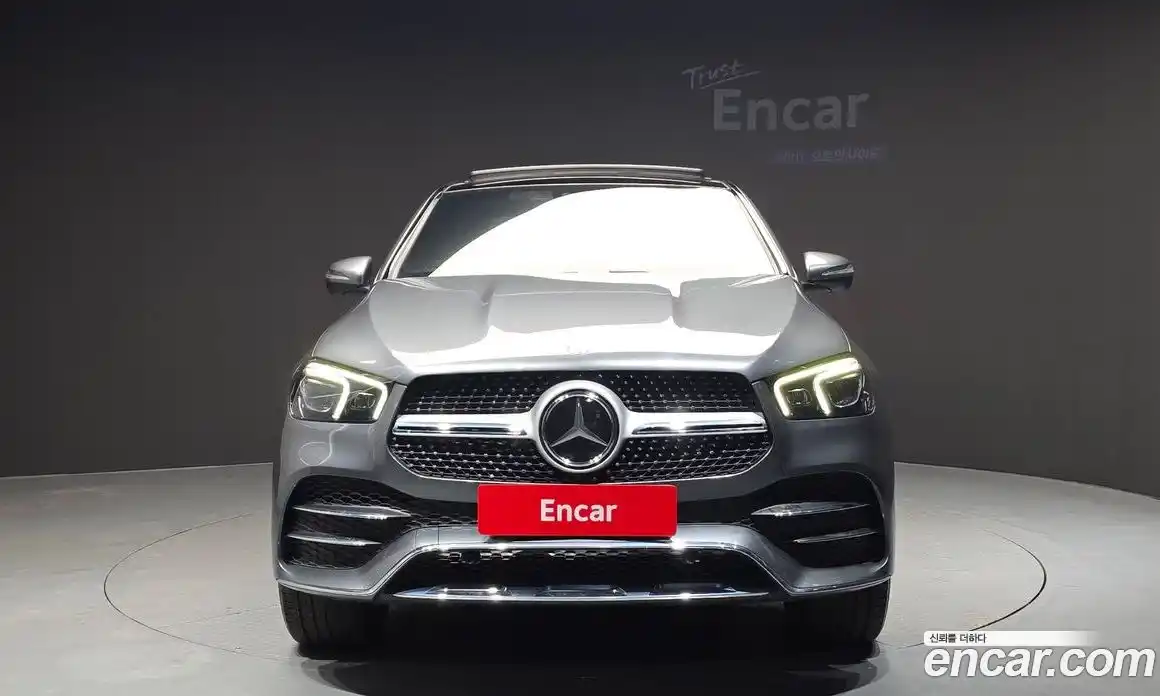 Mercedes-Benz GLE-Class 2022 2.9 Автомат в Москве № 893475, фото 3