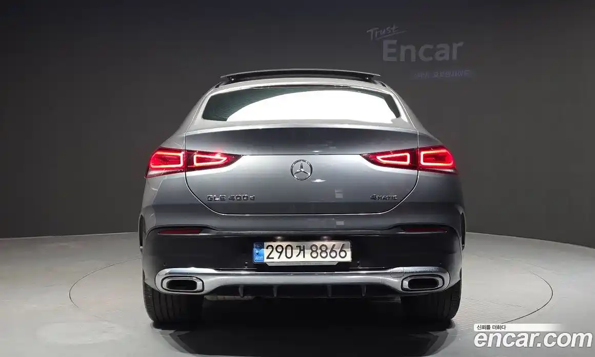 Mercedes-Benz GLE-Class 2022 2.9 Автомат в Москве № 893475, фото 4