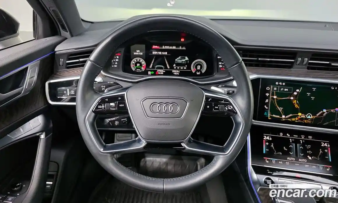 Audi A6 2021 2.0 Автомат в Москве № 893809, фото 13