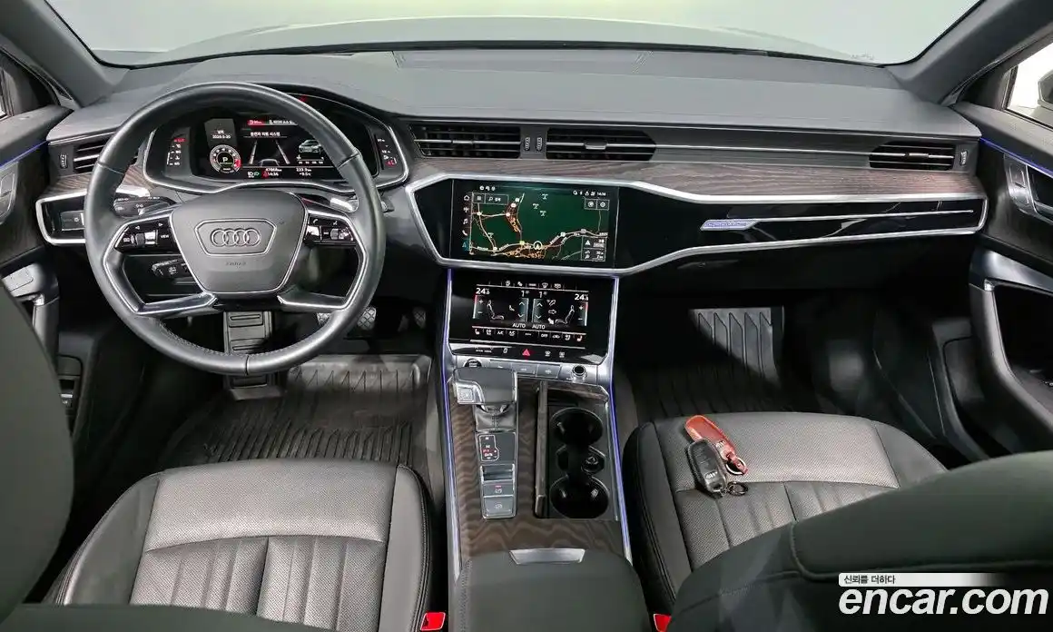 Audi A6 2021 2.0 Автомат в Москве № 893809, фото 7