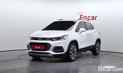Chevrolet Trax, 2018