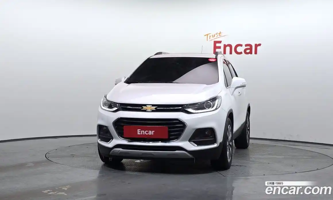 Chevrolet Trax 2018 1.4 гидро в Москве № 104273, фото 3