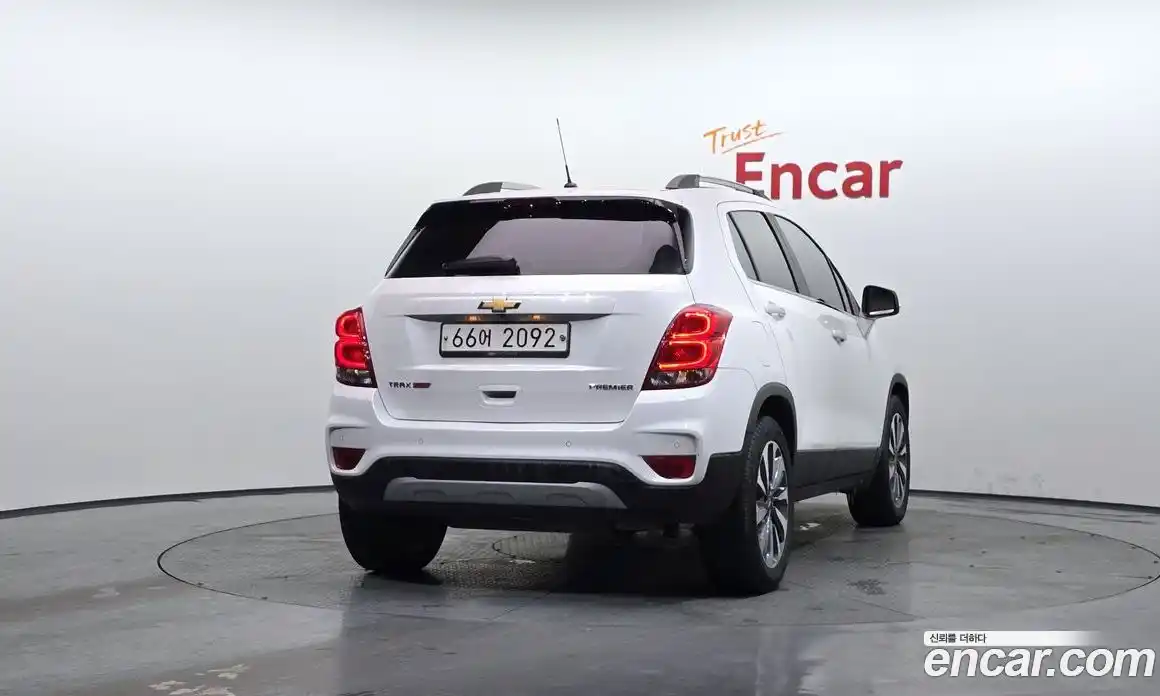 Chevrolet Trax 2018 1.4 гидро в Москве № 104273, фото 4