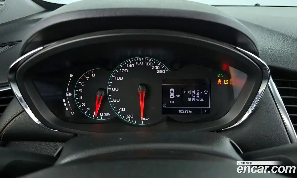 Chevrolet Trax 2018 1.4 гидро в Москве № 104273, фото 8