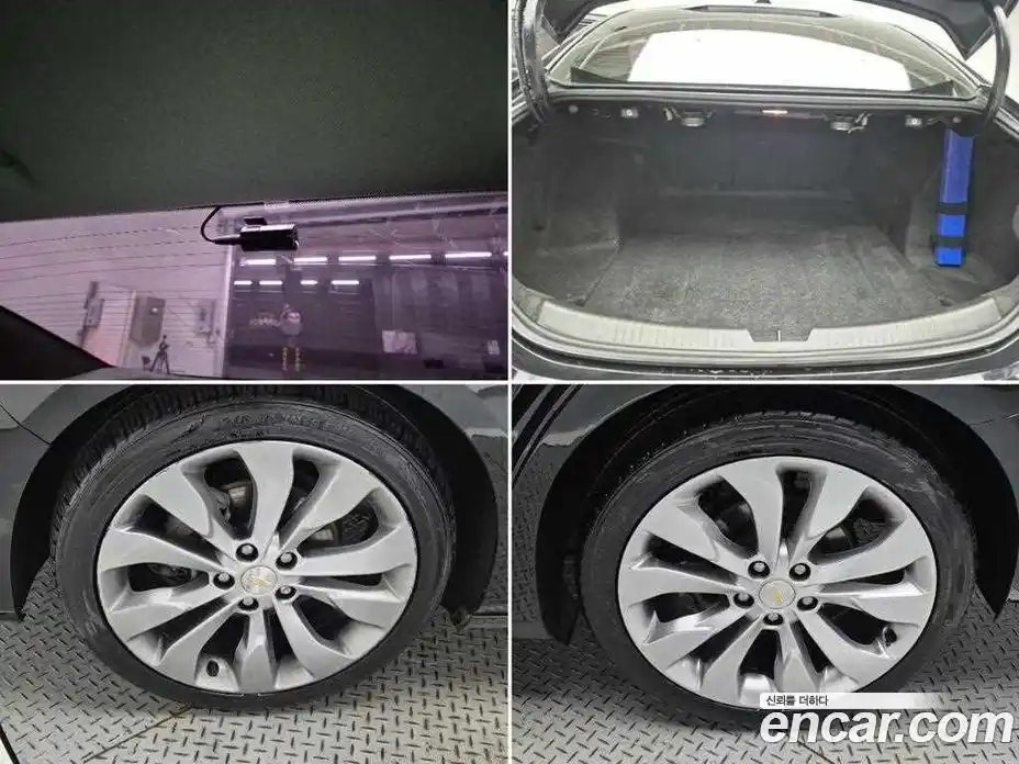 Chevrolet Malibu 2017 1.5 Автомат в Москве № 105893, фото 18