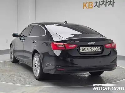 Chevrolet Malibu 2017 1.5 Автомат в Москве № 105893, миниатюра 2