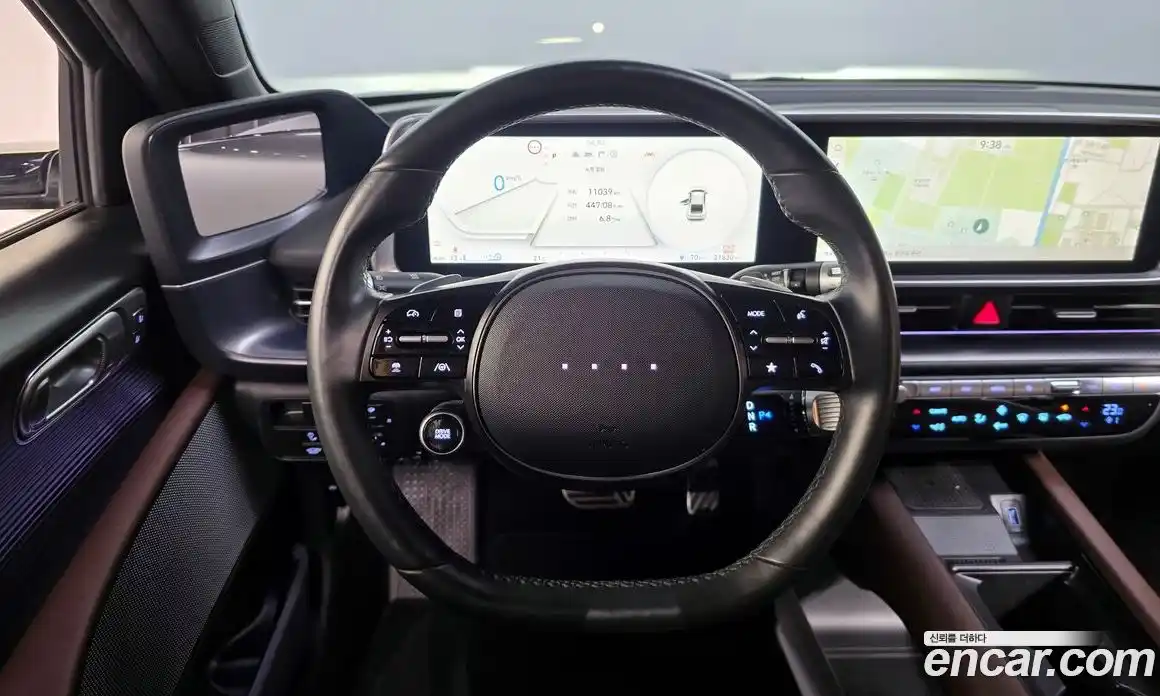 Hyundai Ioniq 6 2023 0.1 Автомат в Москве № 108649, фото 13