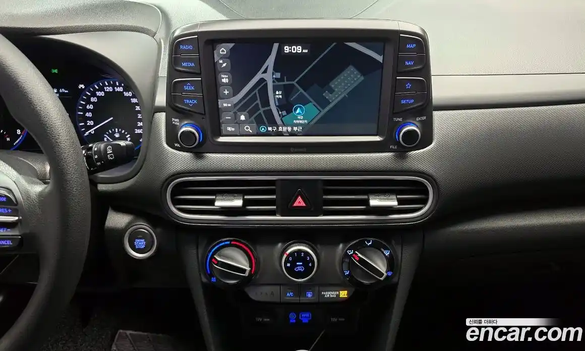 Hyundai Kona 2018 1.6 гидро в Москве № 108733, фото 15