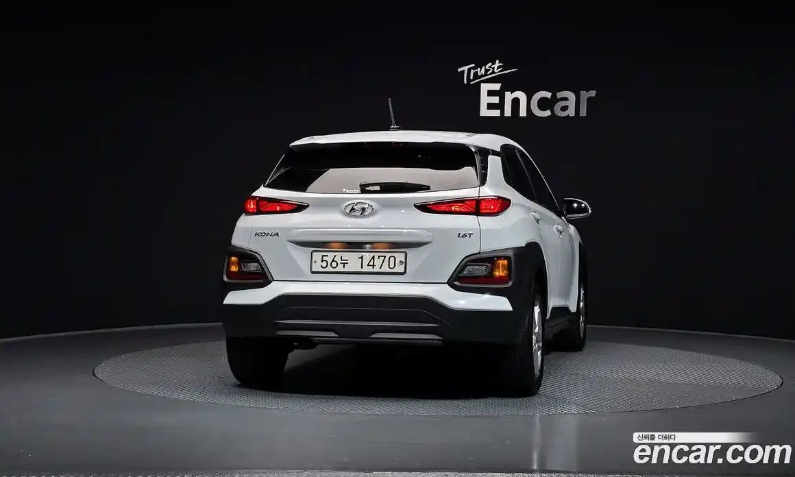 Hyundai Kona 2018 1.6 гидро в Москве № 108733, фото 4