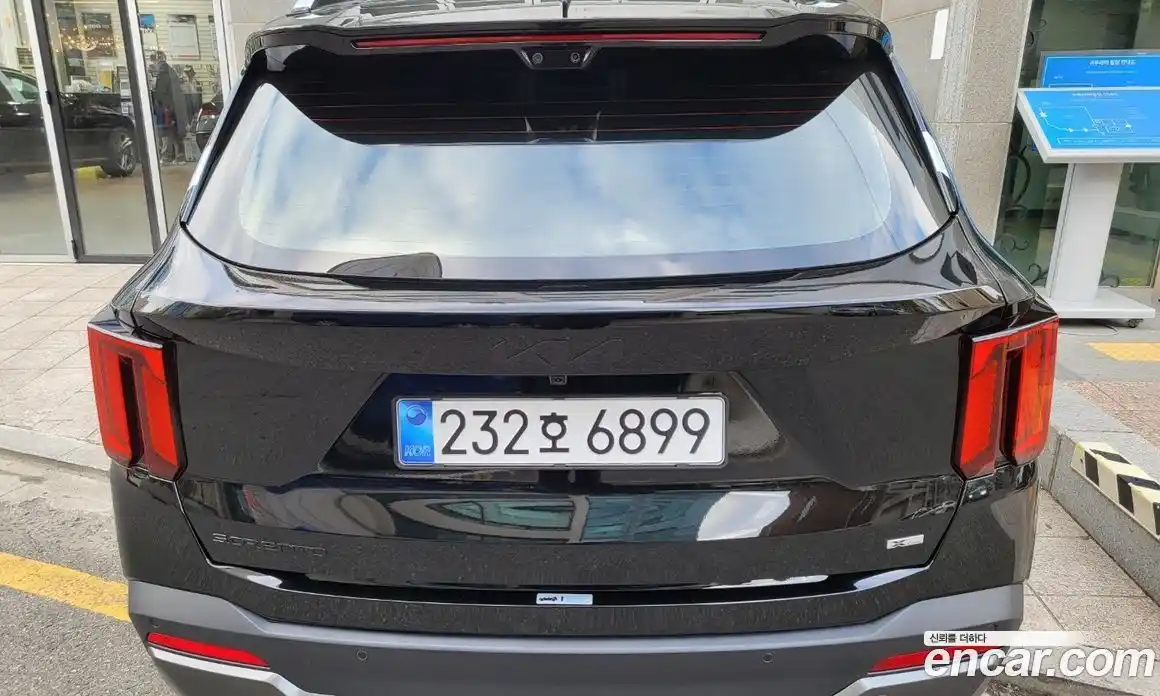 Kia Sorento 2025 1.6 гидро в Москве № 114079, фото 4
