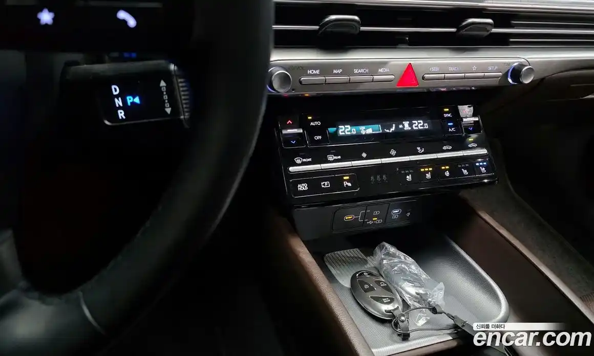 Hyundai Grandeur 2022 3.5 гидро в Москве, фото 9