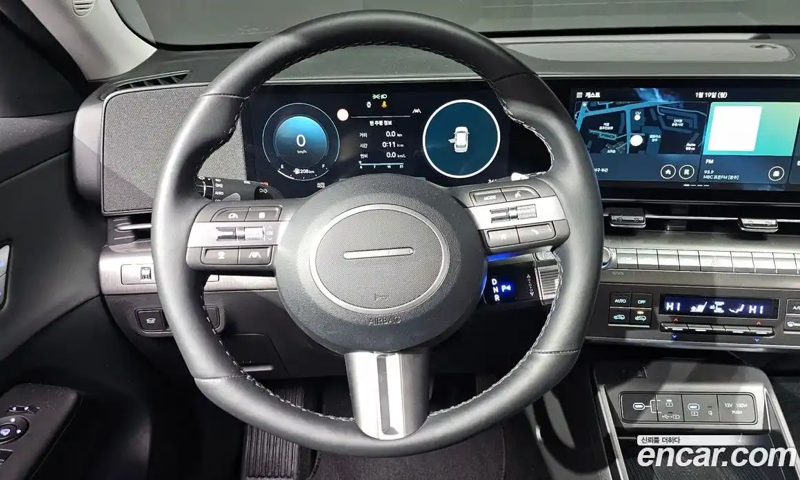 Hyundai Kona 2025 1.6 гидро в Москве № 124613, фото 14