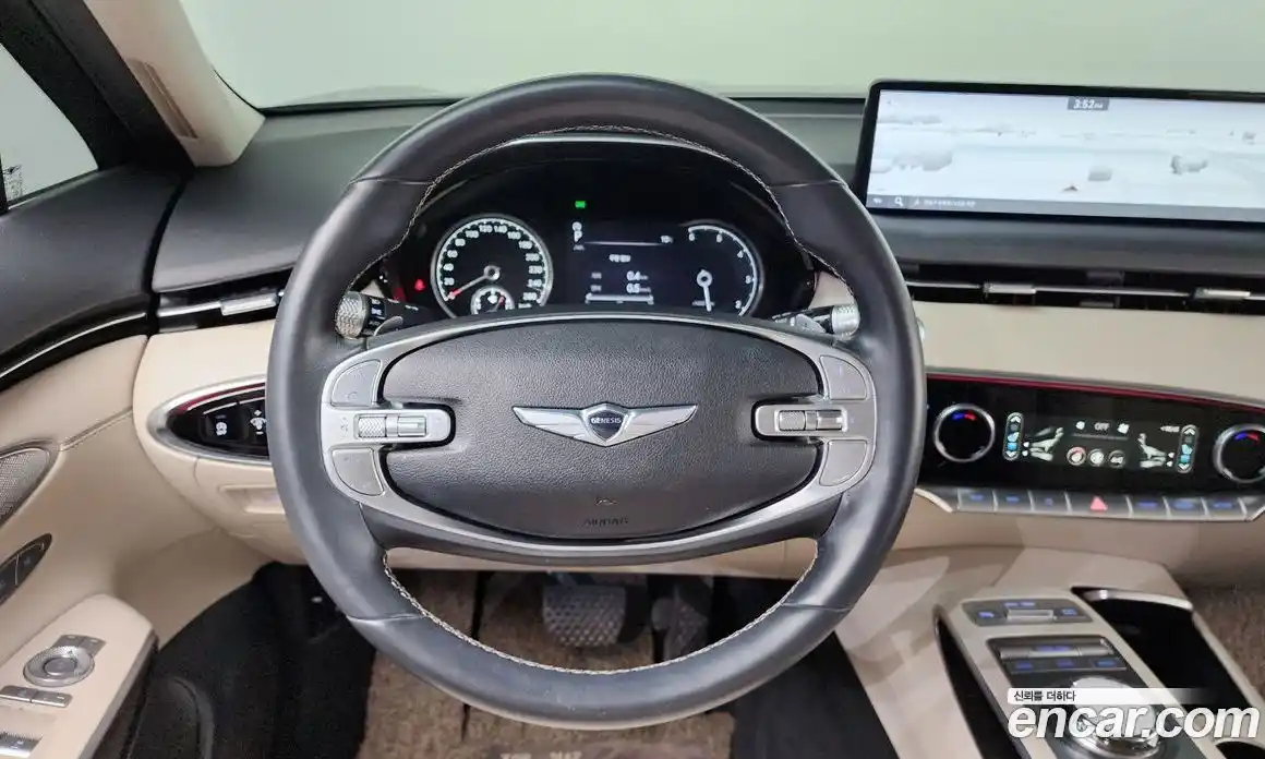 Genesis GV70 2021 2.2 гидро в Москве № 13236, фото 13