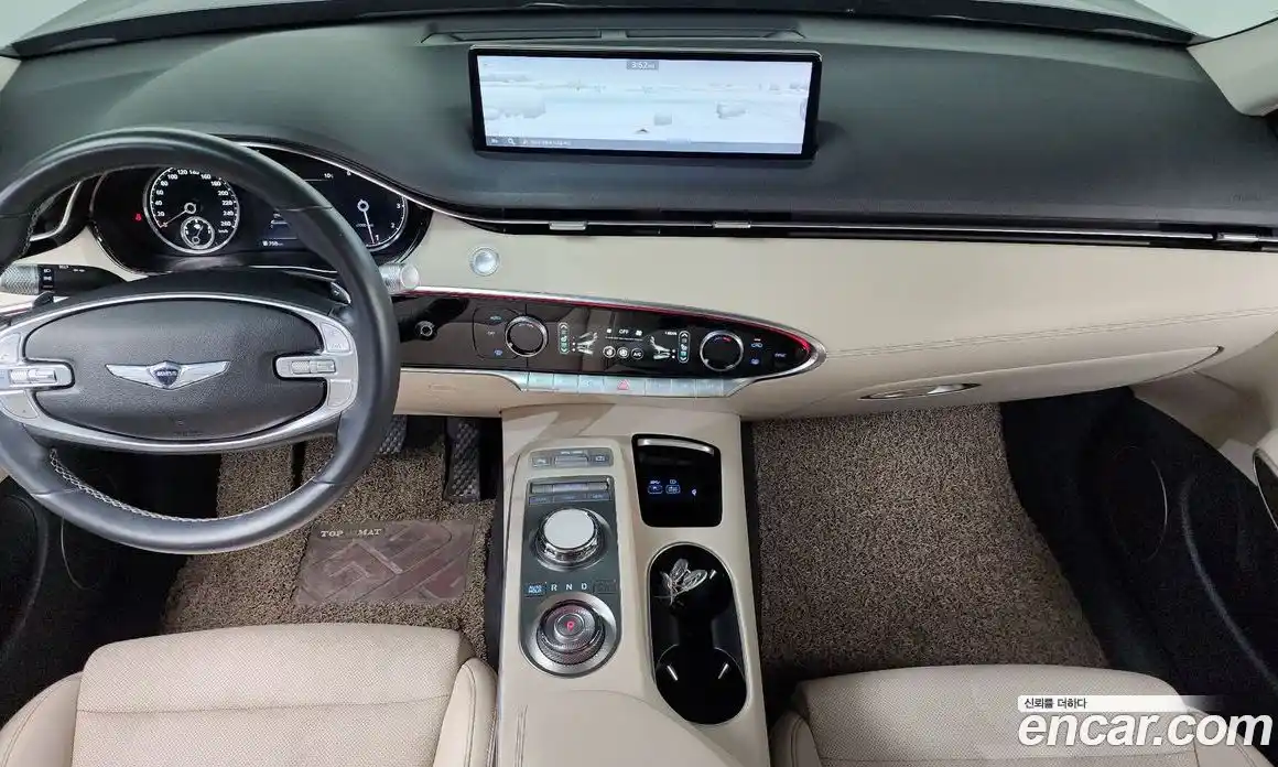 Genesis GV70 2021 2.2 гидро в Москве № 13236, фото 7