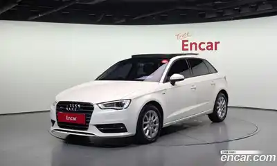 Audi A3, 2015