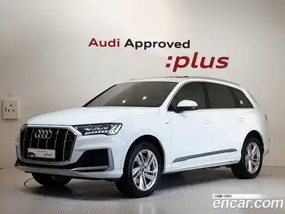 Audi Q7, 2022