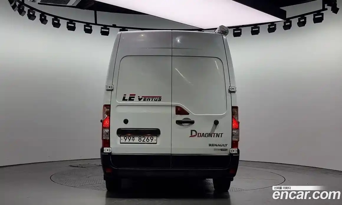 Renault Master 2019 2.3 механика в Москве № 177549, фото 4