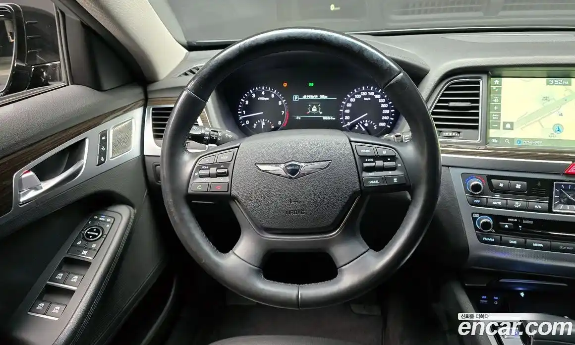Genesis G80 2017 3.3 гидро в Москве, фото 14
