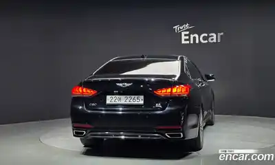 Genesis G80 2017 3.3 гидро в Москве, миниатюра 4