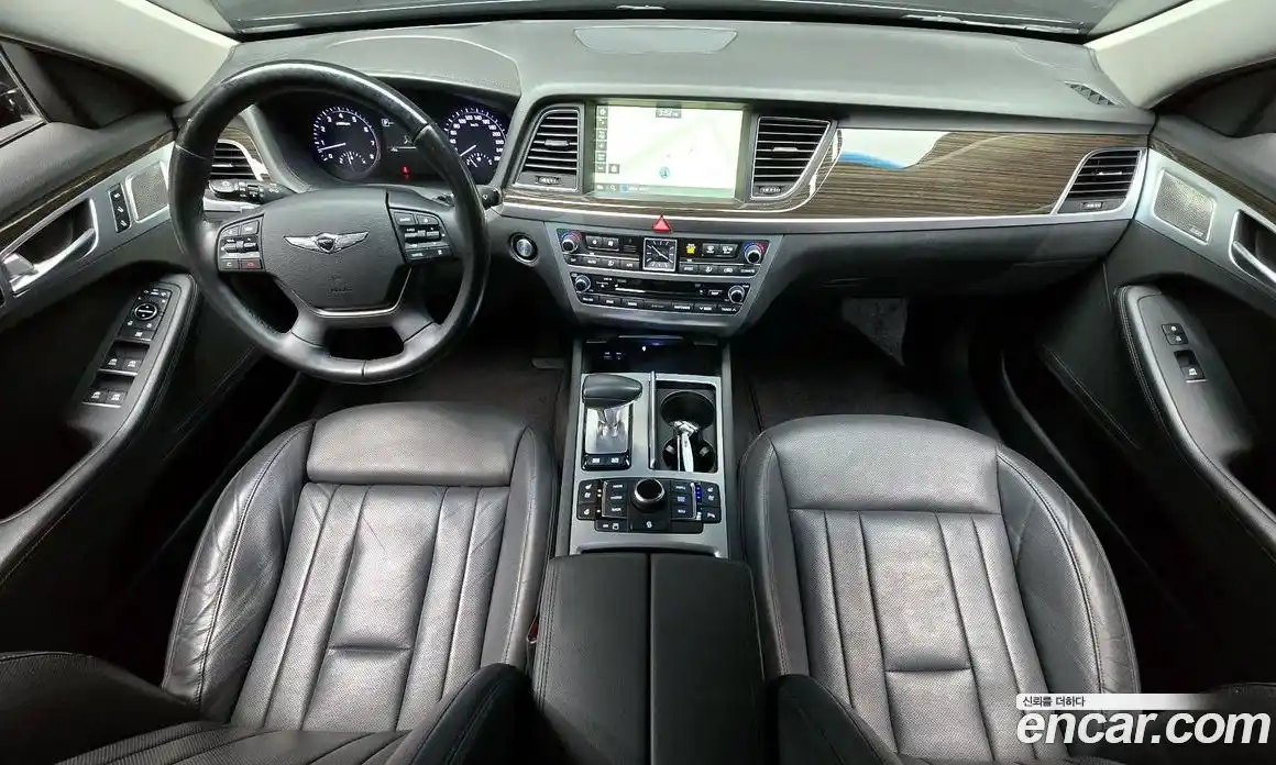 Genesis G80 2017 3.3 гидро в Москве, фото 7