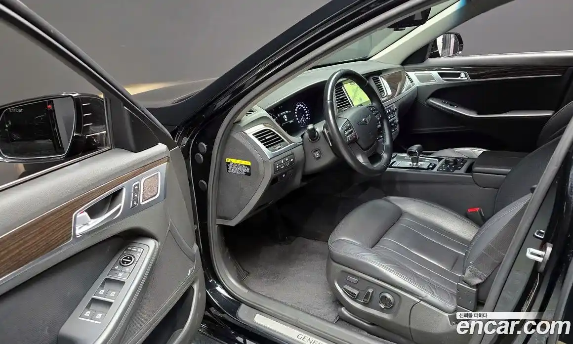 Genesis G80 2017 3.3 гидро в Москве, фото 10