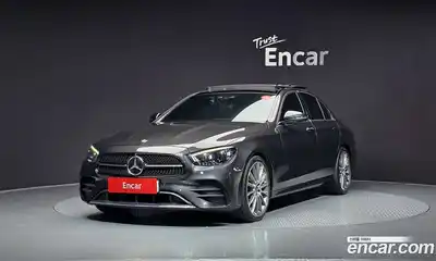 Mercedes-Benz E-Class, 2020
