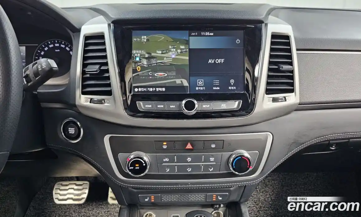 SsangYong Rexton 2019 2.2 Автомат в Москве № 36403, фото 14