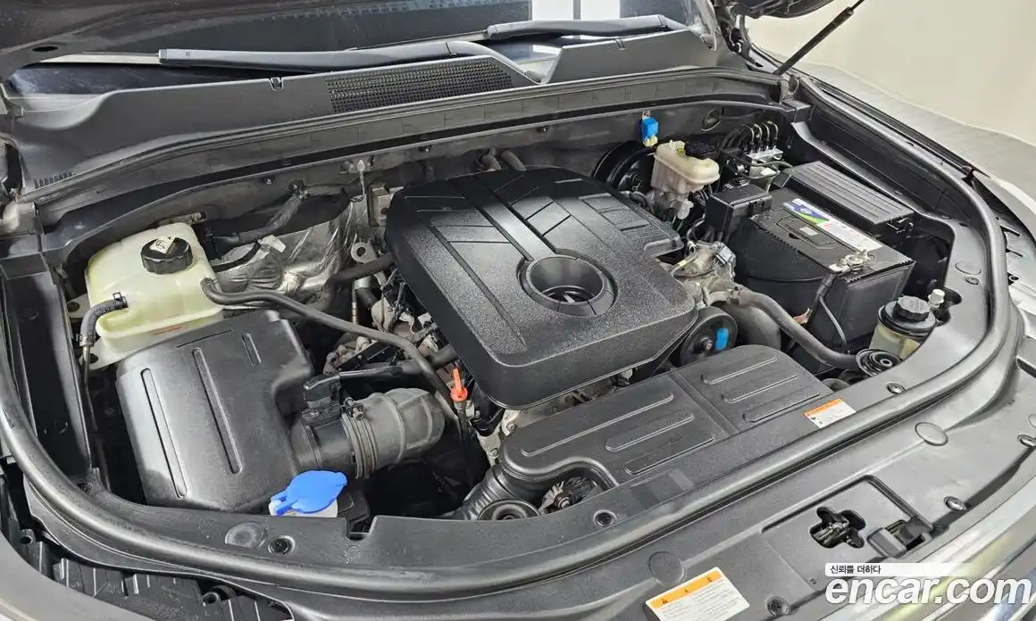 SsangYong Rexton 2019 2.2 Автомат в Москве № 36403, фото 6