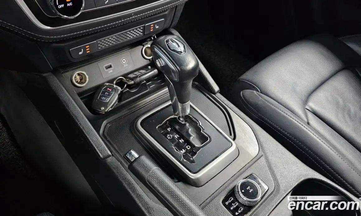 SsangYong Rexton 2019 2.2 Автомат в Москве № 36403, фото 9