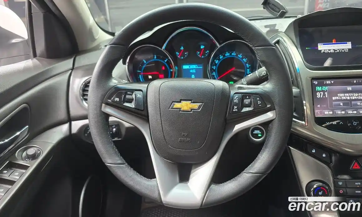 Chevrolet Cruze 2014 2.0 гидро в Москве № 37785, фото 14
