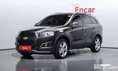 Chevrolet Captiva, 2014