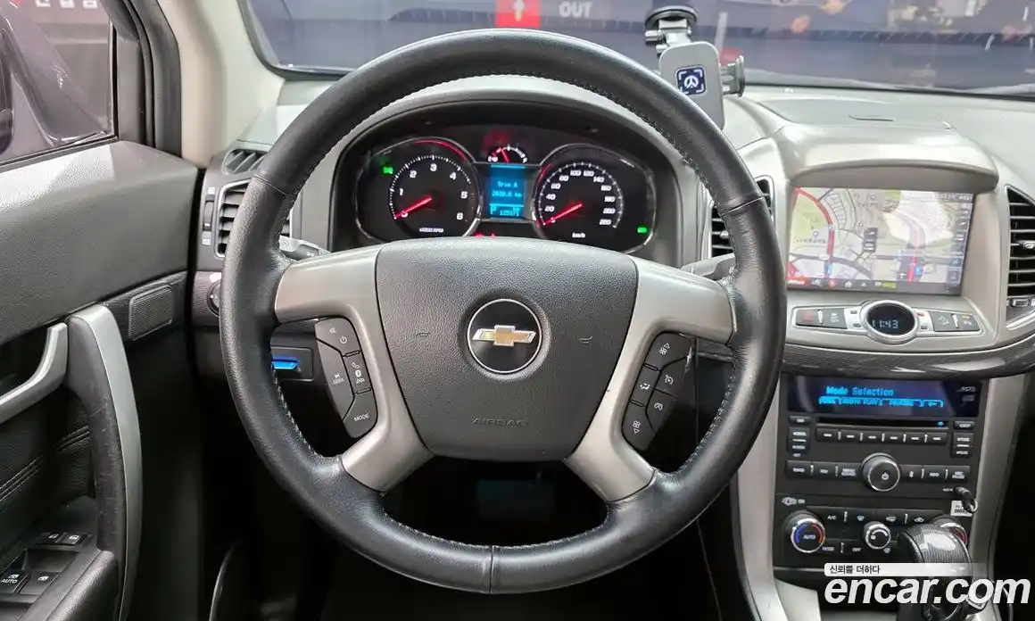 Chevrolet Captiva 2014 2.0 гидро в Москве № 38509, фото 13