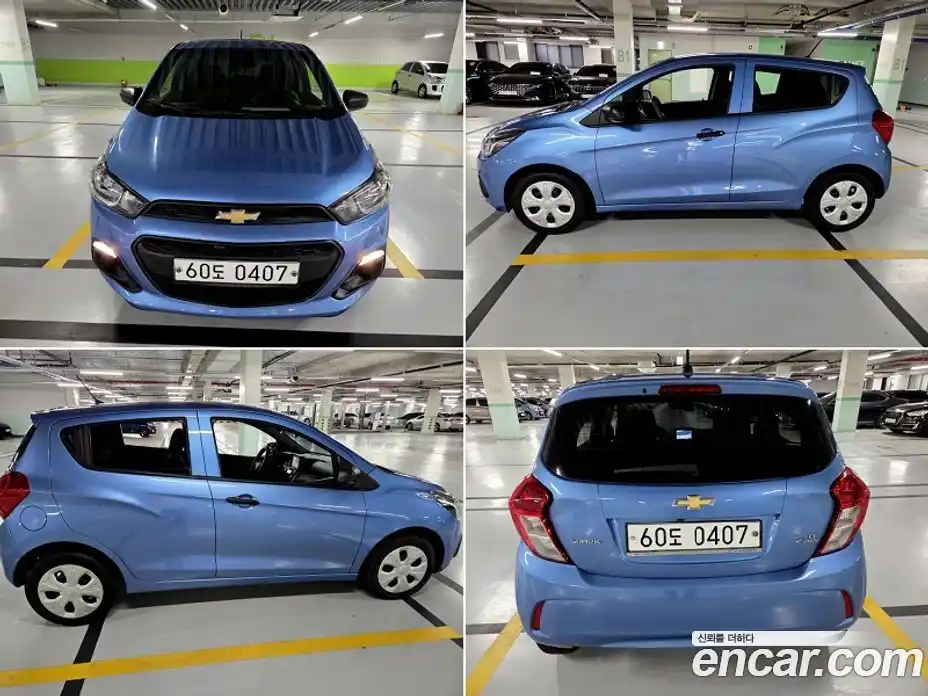 Chevrolet Spark 2016 1.0 Автомат в Москве № 41267, фото 12