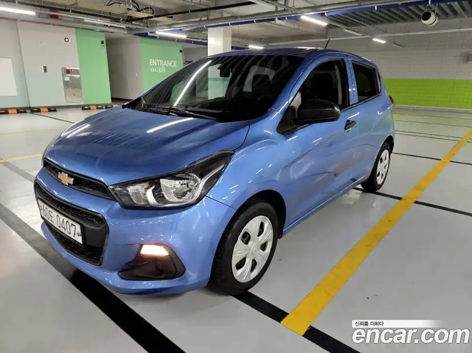 Chevrolet Spark 2016 1.0 Автомат в Москве № 41267, фото 3