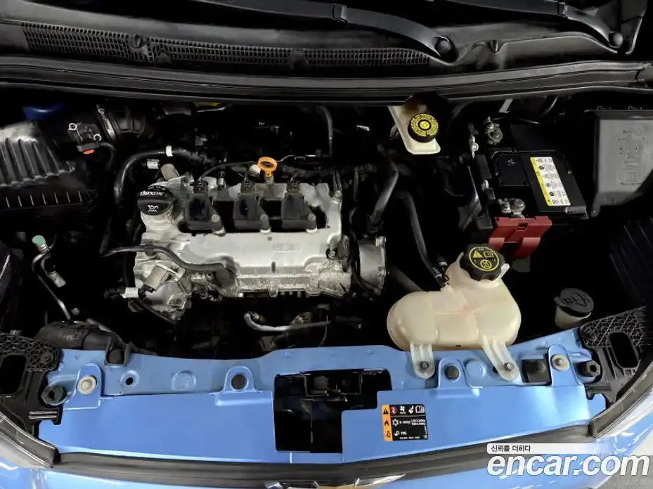 Chevrolet Spark 2016 1.0 Автомат в Москве № 41267, фото 6