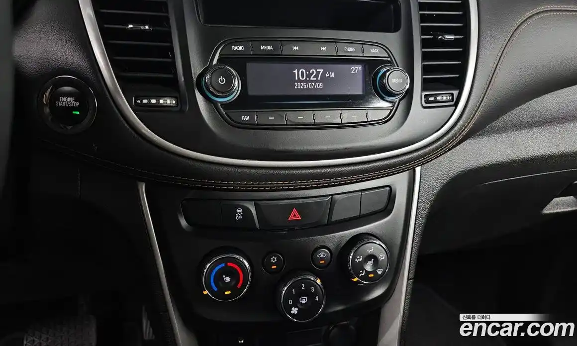 Chevrolet Trax 2020 1.4 гидро в Москве № 41459, фото 18