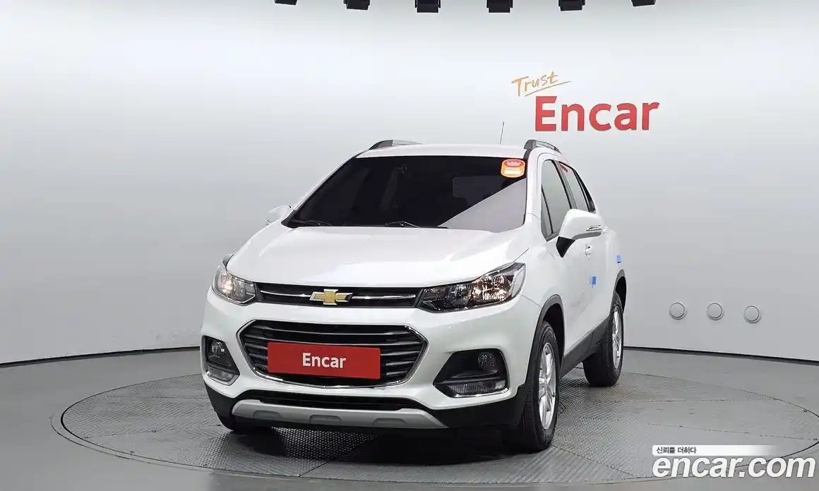 Chevrolet Trax 2020 1.4 гидро в Москве № 41459, фото 3