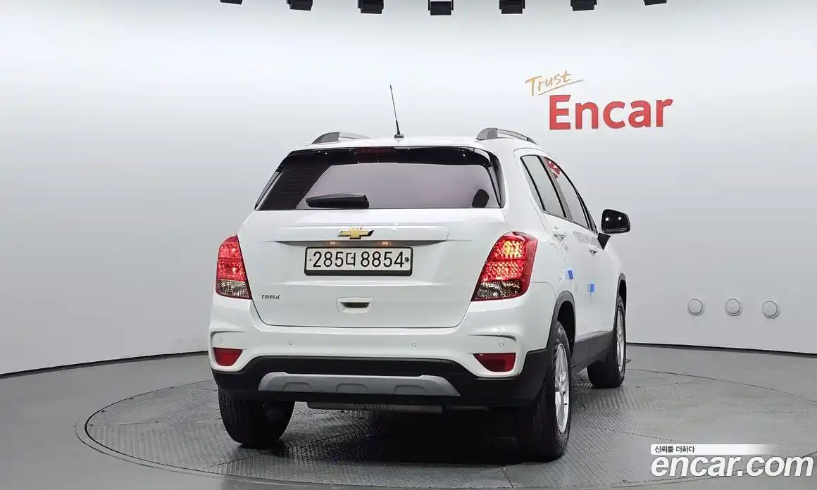 Chevrolet Trax 2020 1.4 гидро в Москве № 41459, фото 4