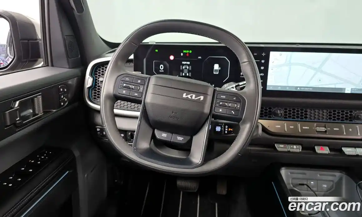 Kia Tasman 2025 2.5 гидро в Москве № 52481, фото 13