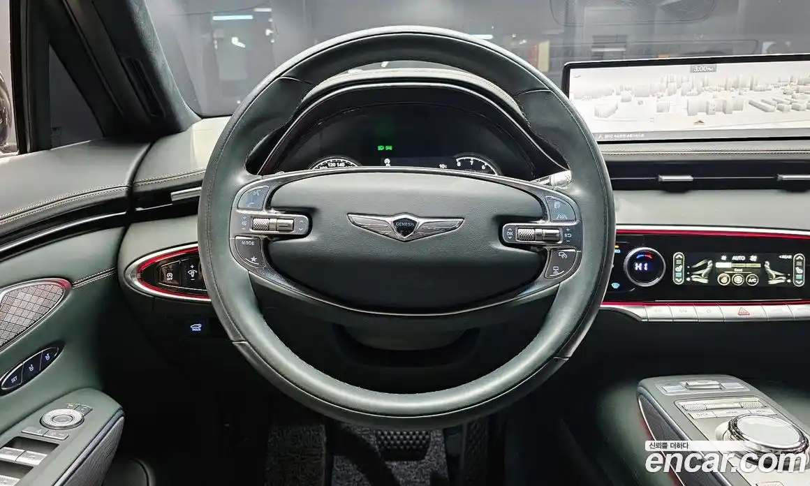 Genesis GV70 2022 2.5 гидро в Москве № 57862, фото 13