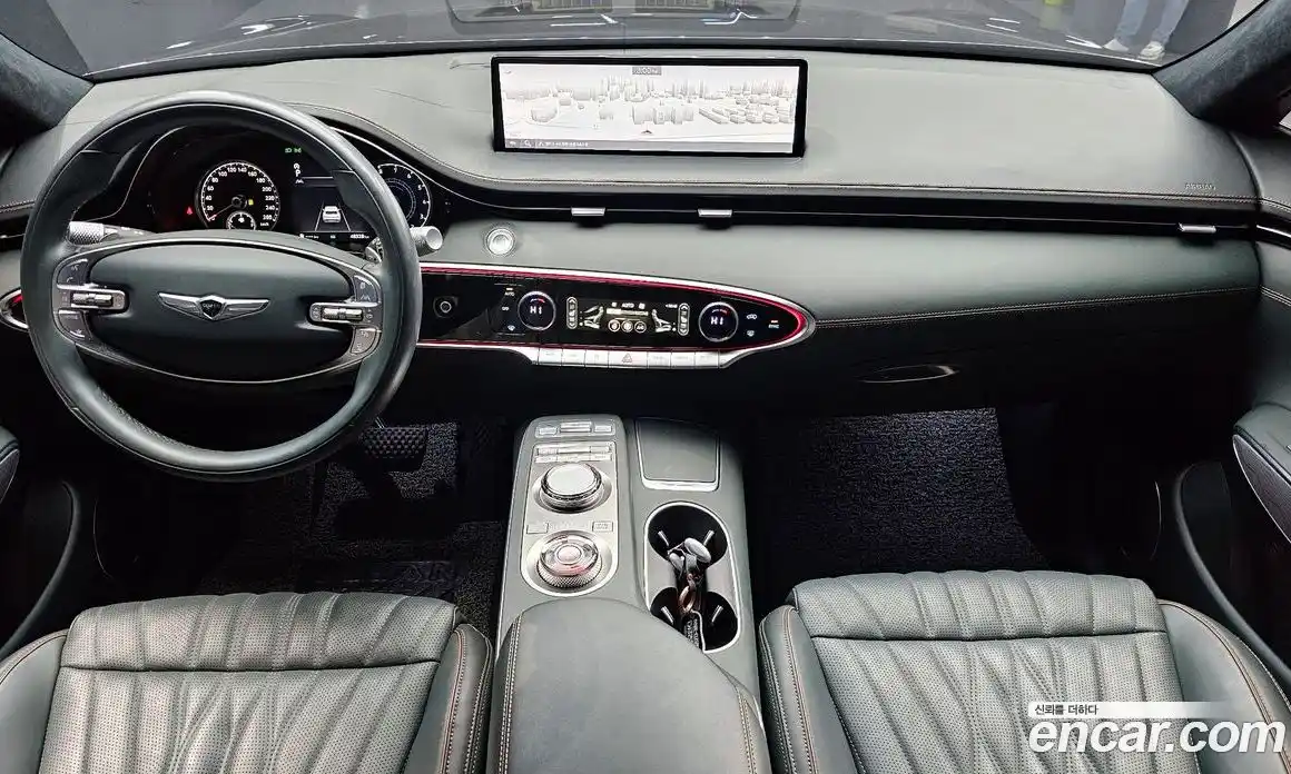 Genesis GV70 2022 2.5 гидро в Москве № 57862, фото 7