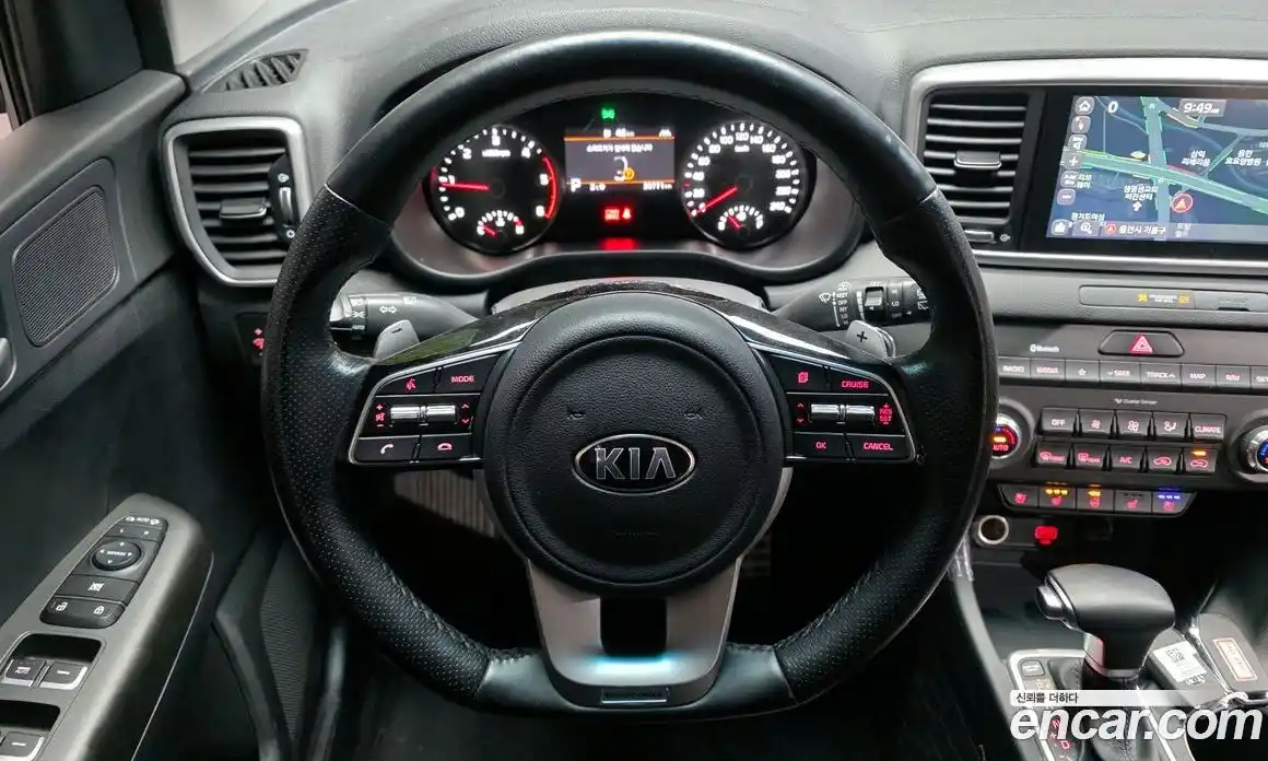 Kia Sportage 2021 2.0 гидро в Москве № 613536, фото 13
