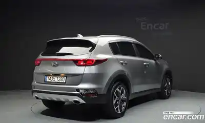 Kia Sportage 2021 2.0 гидро в Москве № 613536, миниатюра 2