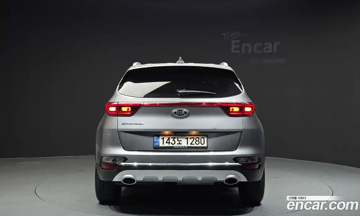 Kia Sportage 2021 2.0 гидро в Москве № 613536, фото 4
