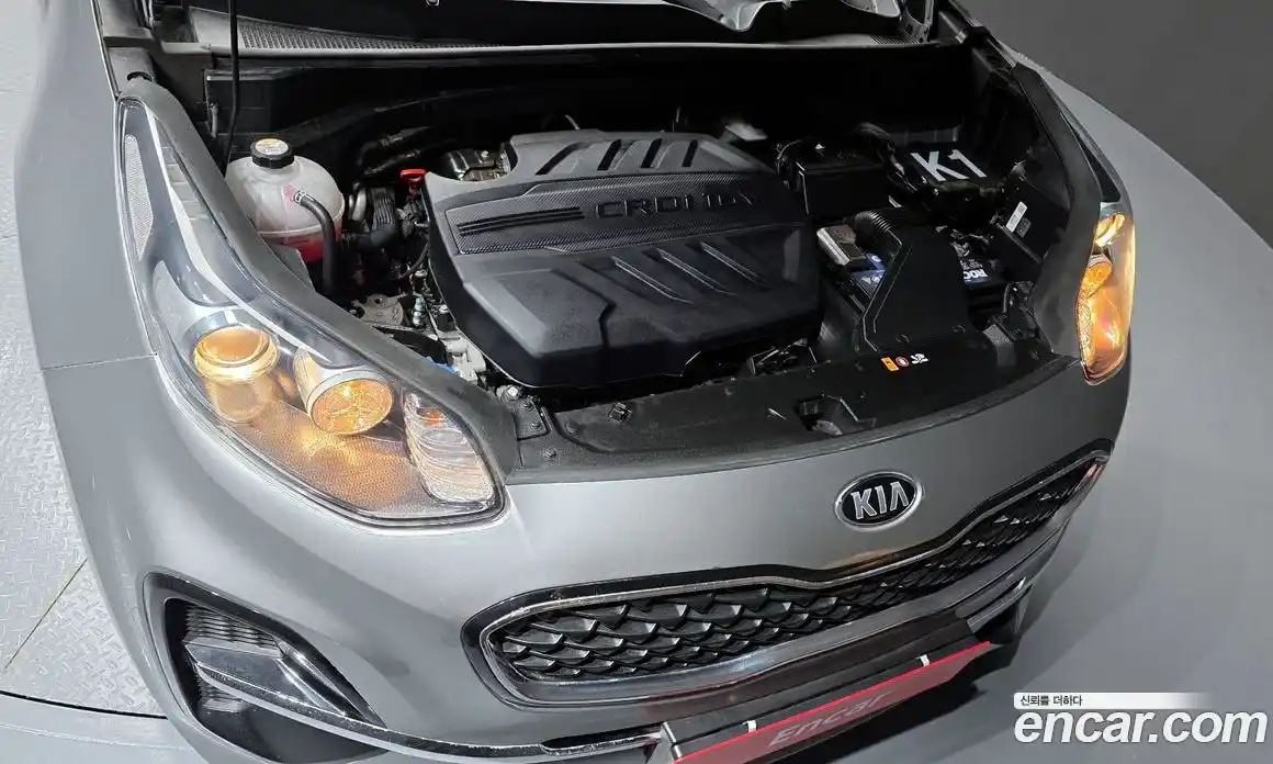 Kia Sportage 2021 2.0 гидро в Москве № 613536, фото 6
